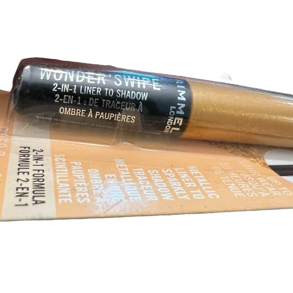 Rimmel Wonder’ Swipe 2-in-1 Liner to Shadow Eyeliner - 002 Instafamous‎ NEW